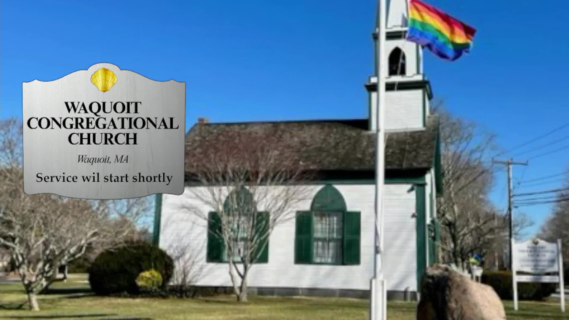 Thumbnail image for Waquoit Congregational Service