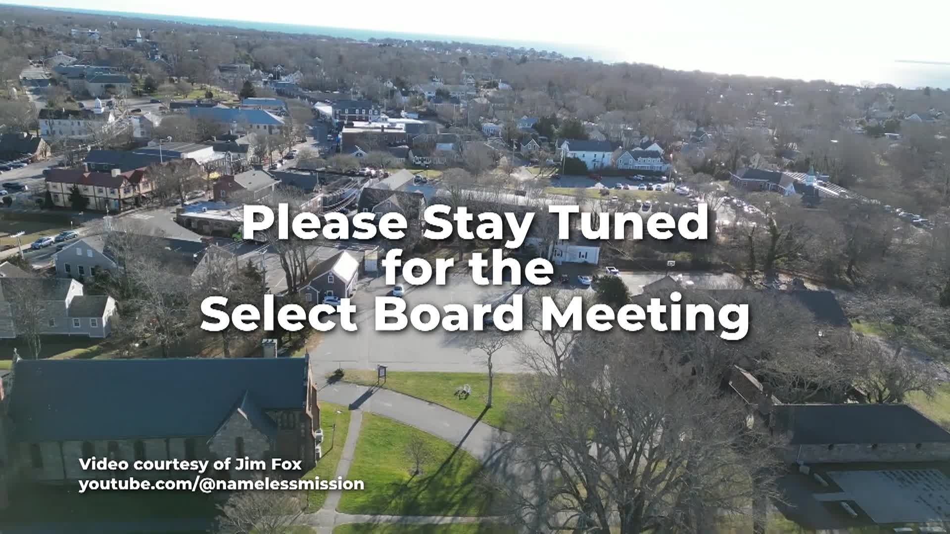 Select Board Meeting