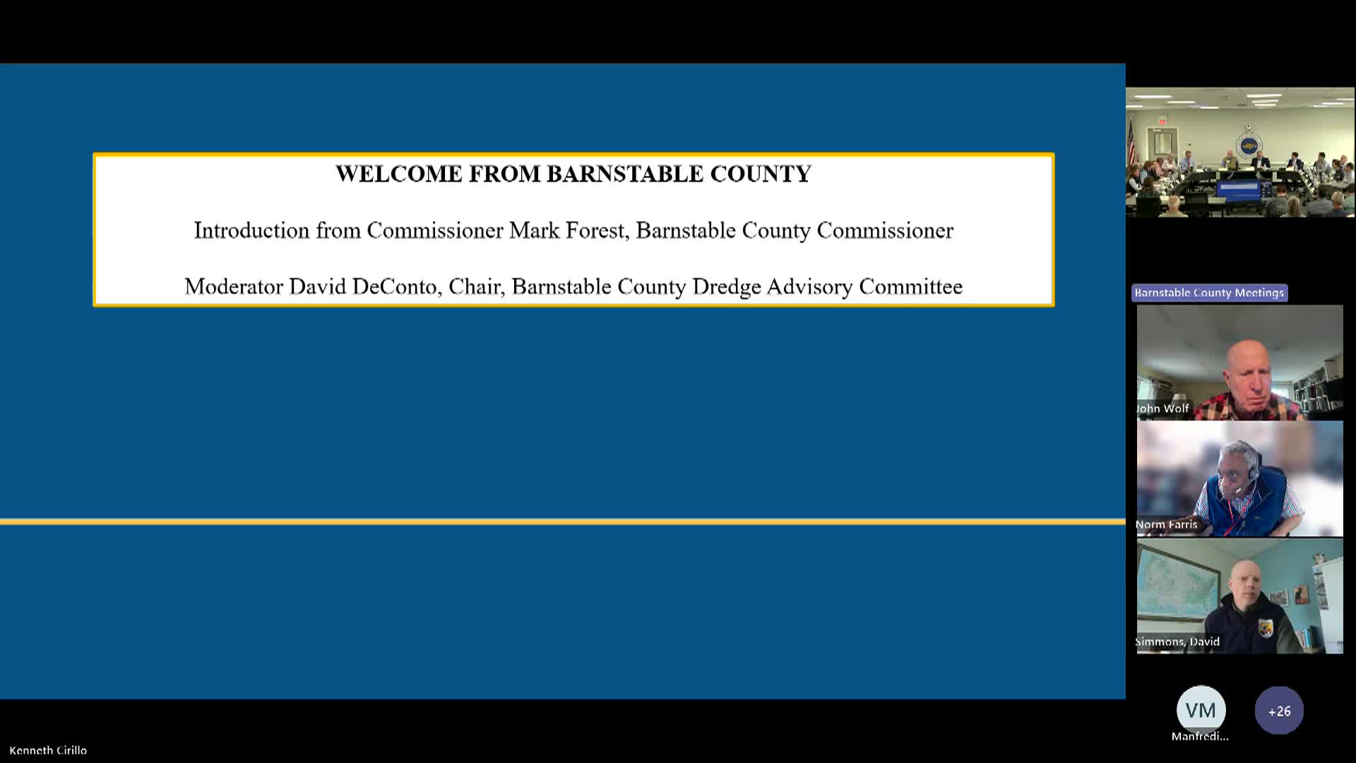 Dredge Summit 5/15/25