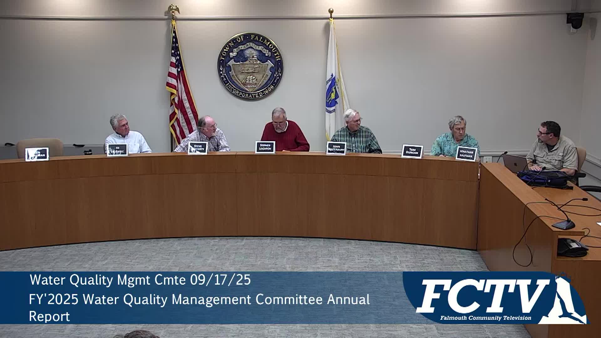 Water Quality Management Committee 9-17-25
