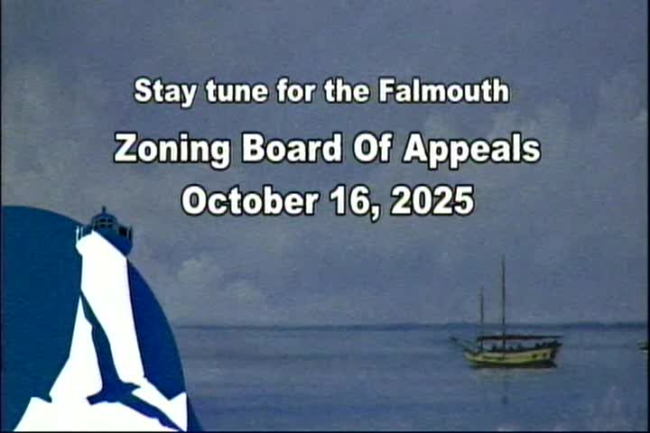 Zoning Board of Appeals - 10/16/25