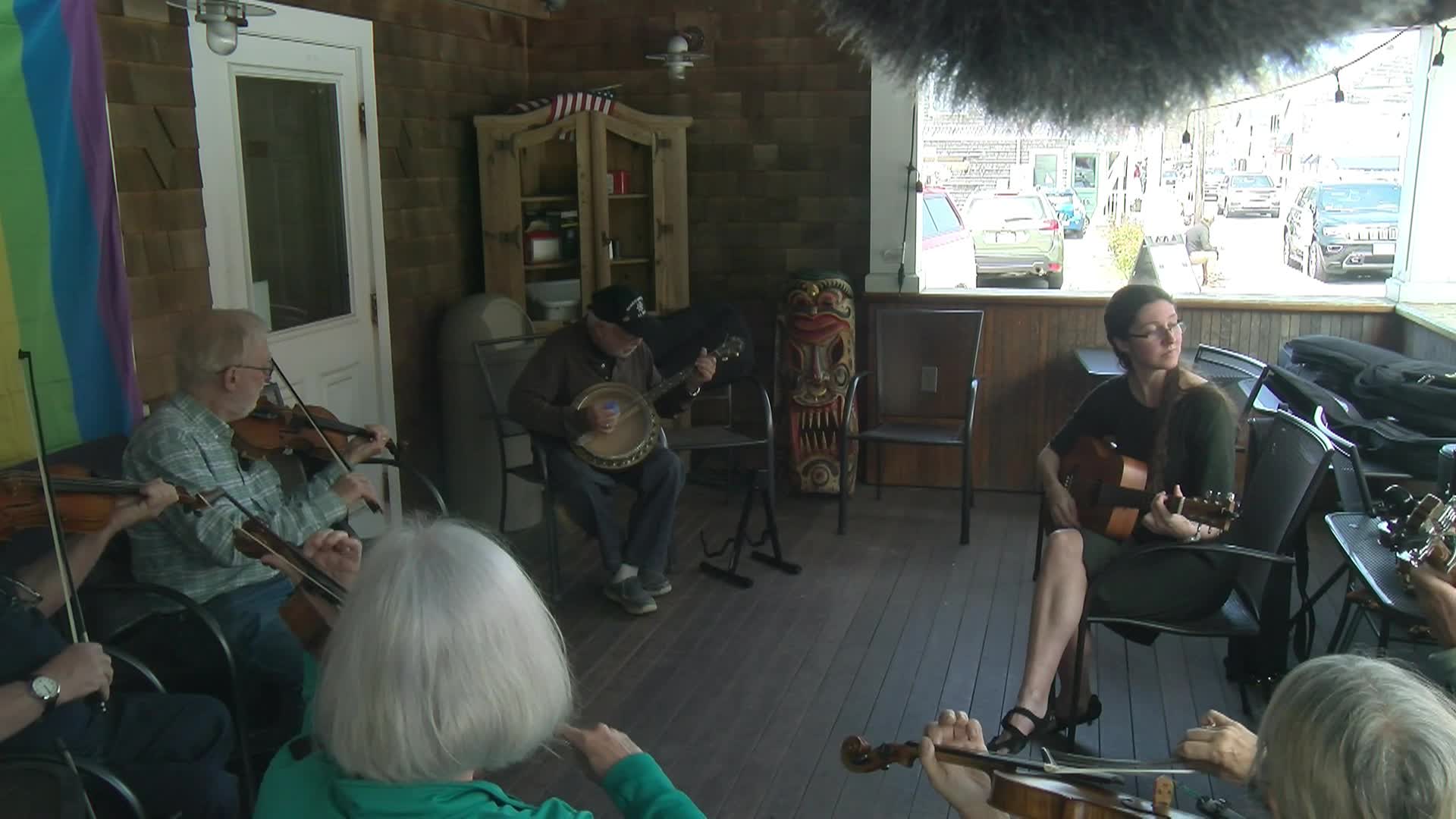 WH Trad Stroll: Cat's Melodeon