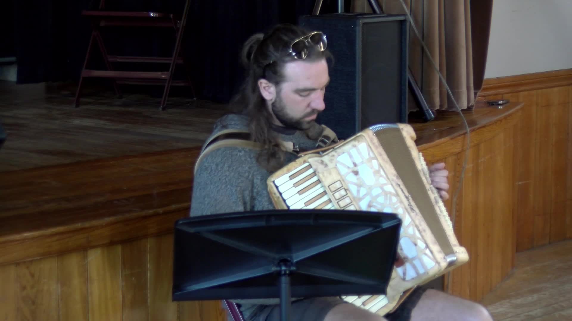 WH Trad Stroll: Tom Leidenfrost