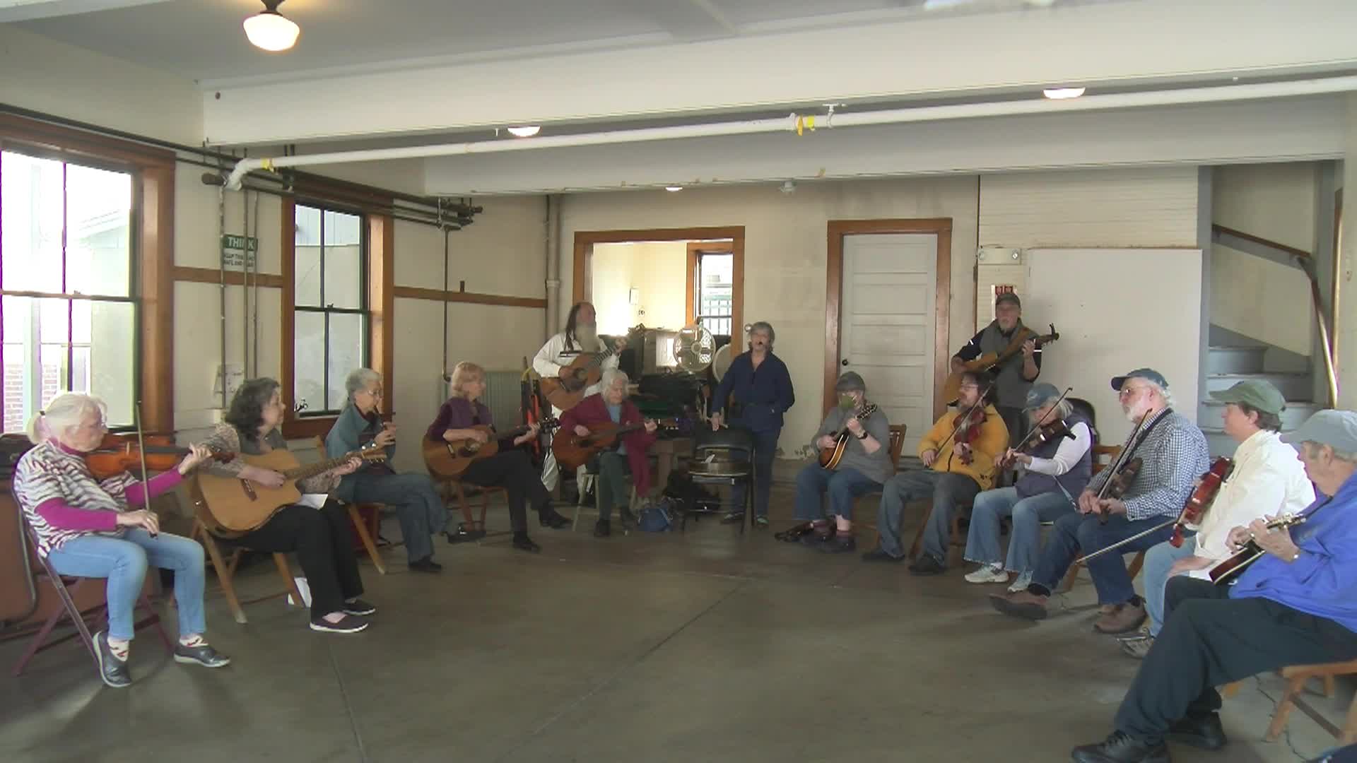 WH Trad Stroll: Falmouth Fiddlers