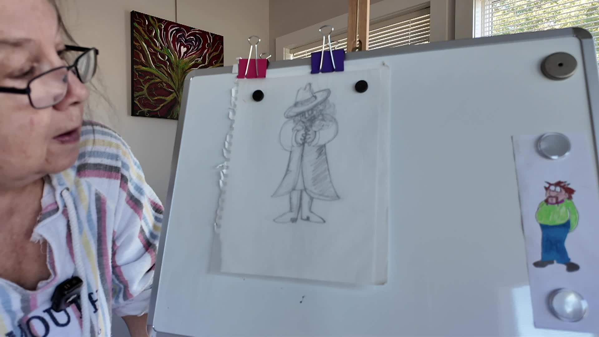 Wood People: First Character