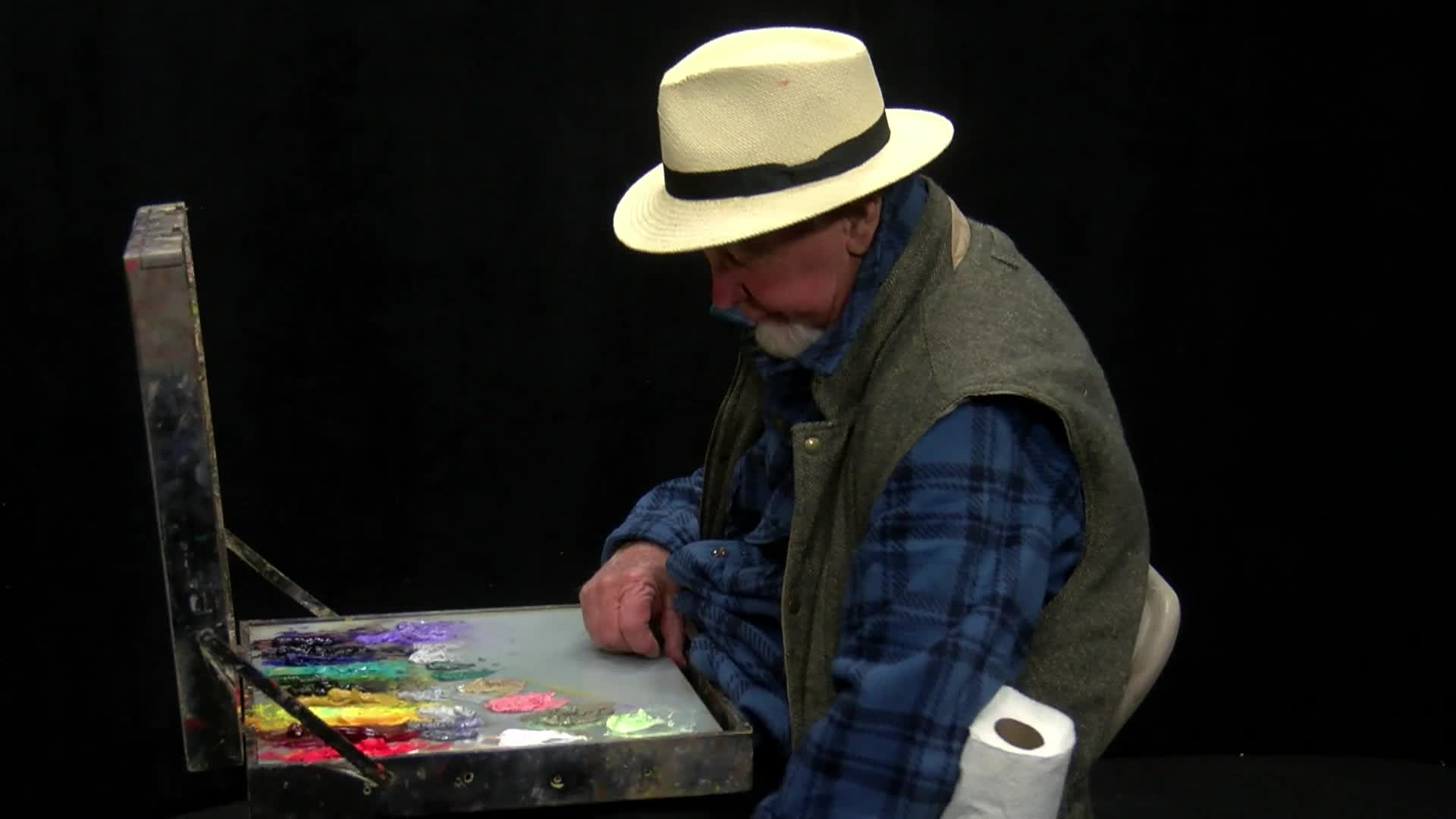 Painting The Cape: Old Silver