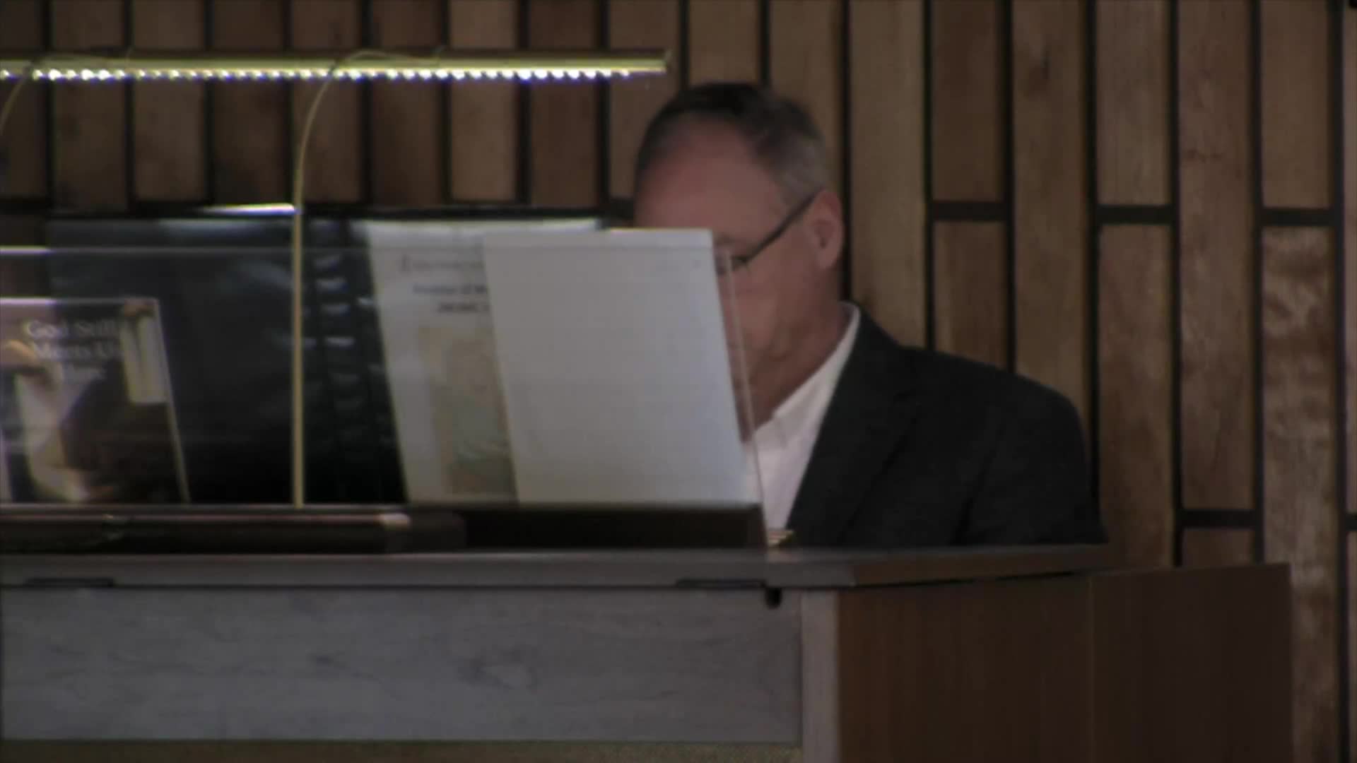 John Wesley Methodist Service