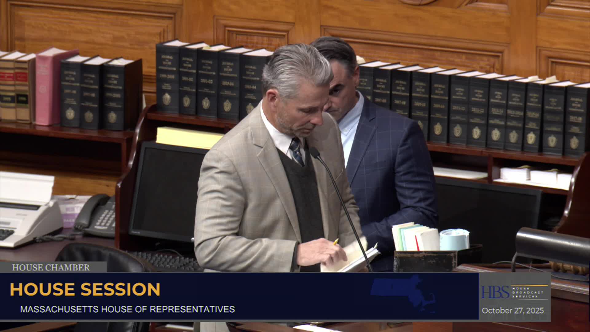 MA House Informal Session - 10/27/25