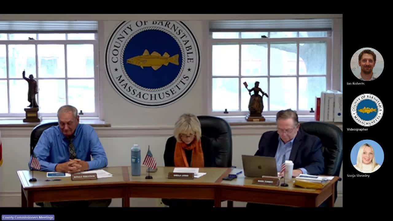 County Commissioners Regular Meeting 10/22/25