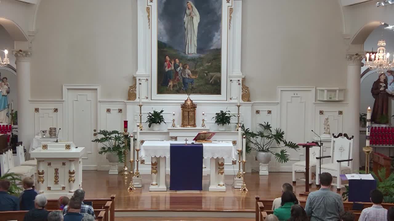 St. Anthony's Sunday Mass