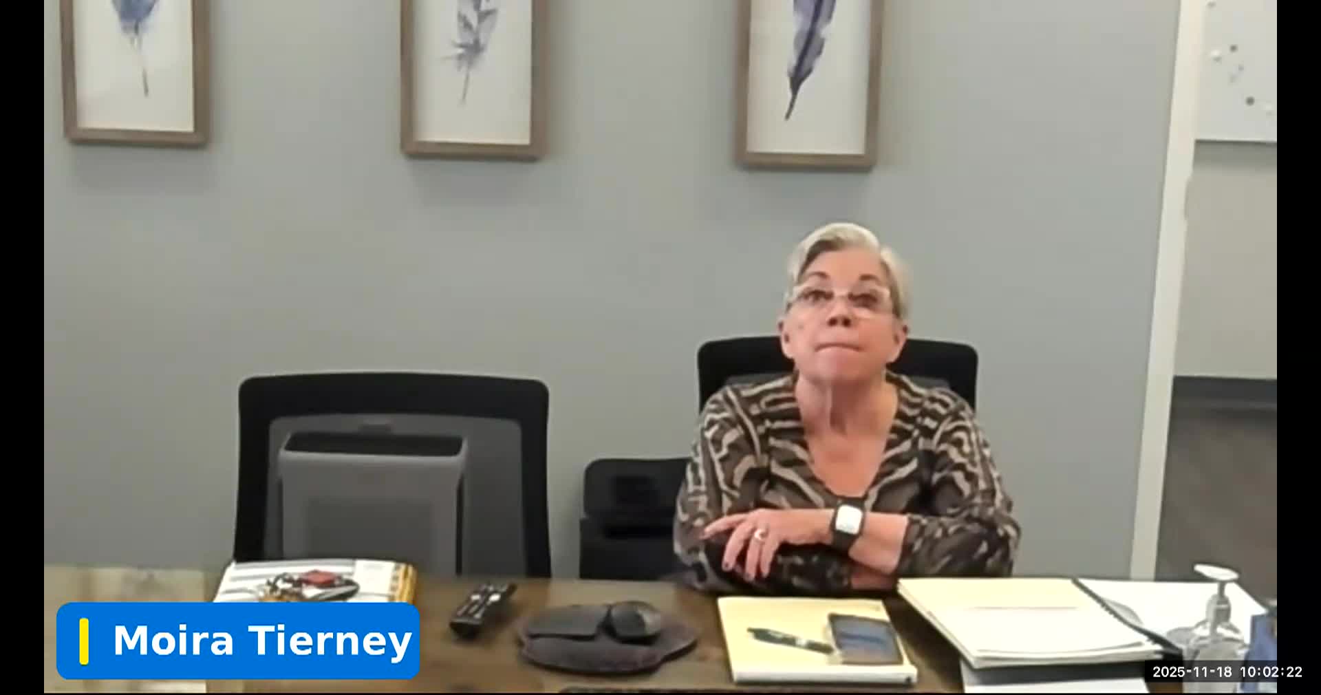 Steamship Authority Board Meeting 11/18/25