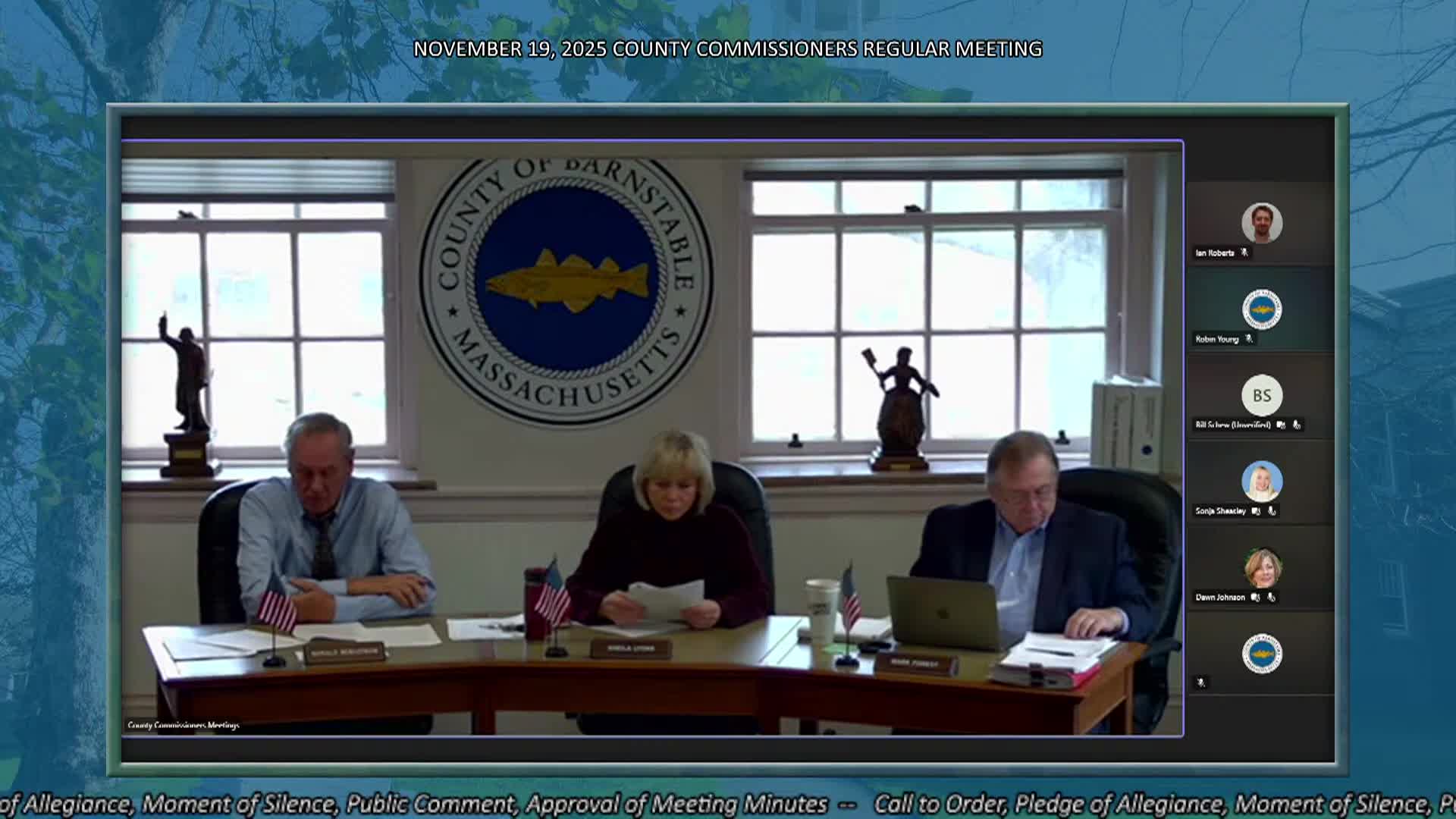 County Commissioners Regular Meeting 11/19/25