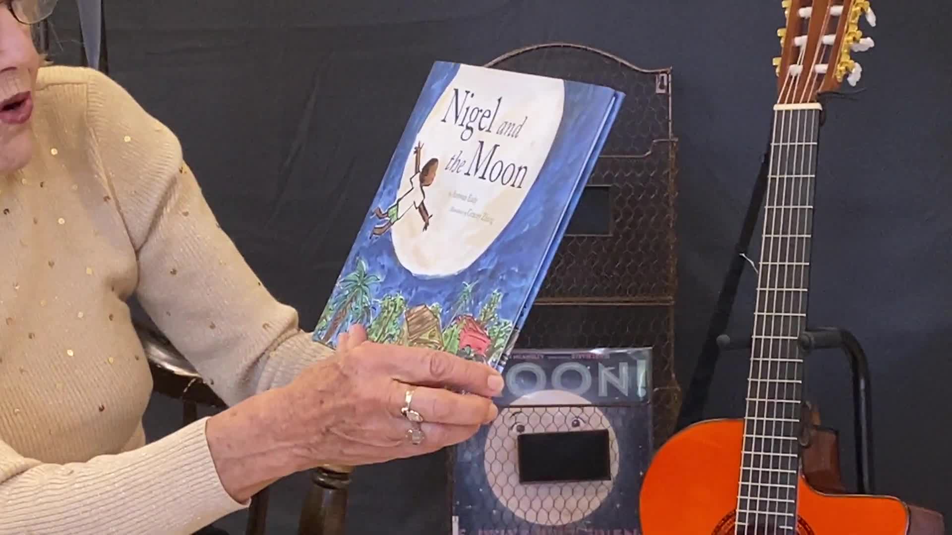 Thumbnail image for Treasure Time: Nigel & the Moon