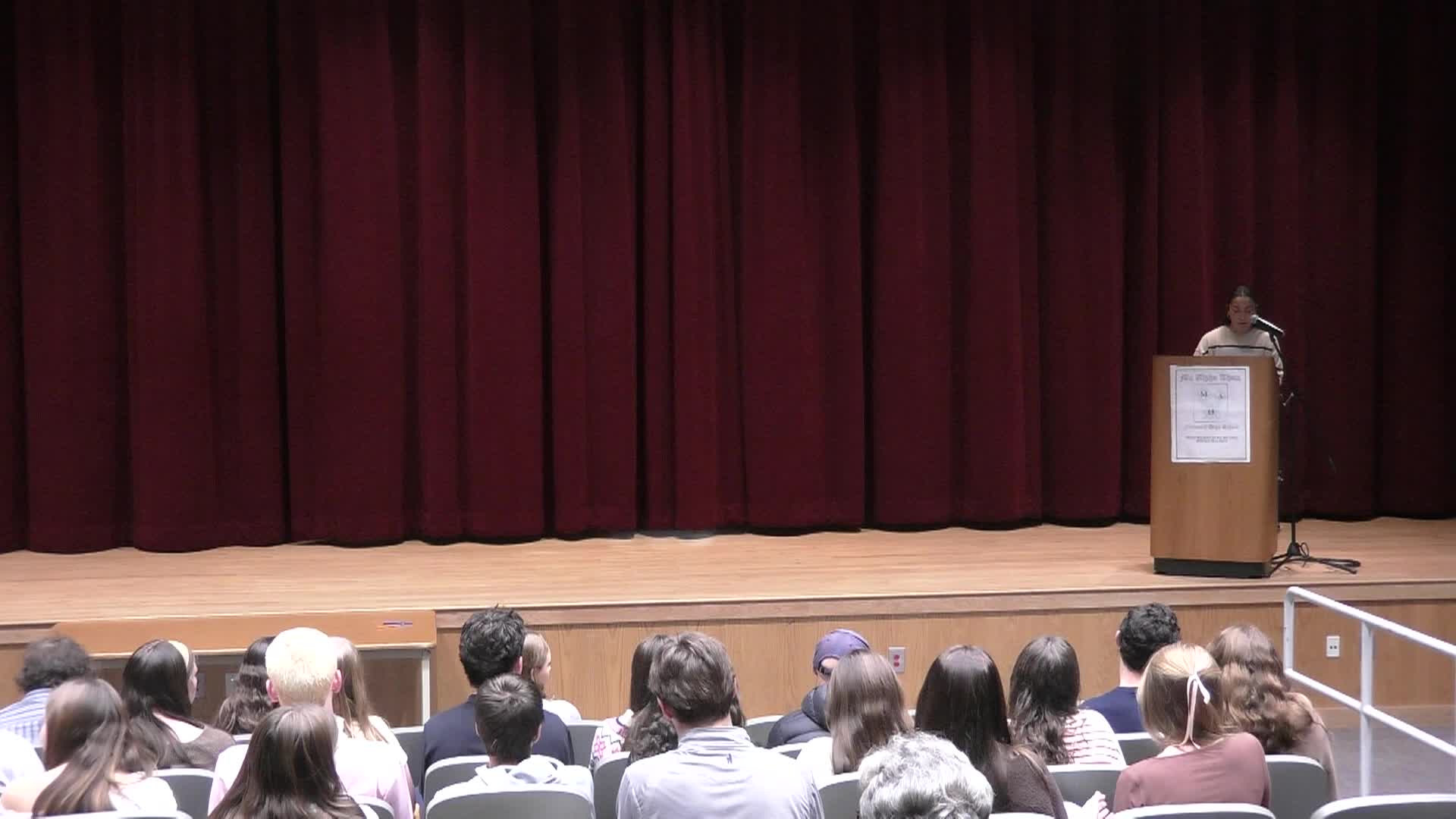 Thumbnail image for FHS Math Honors Induction