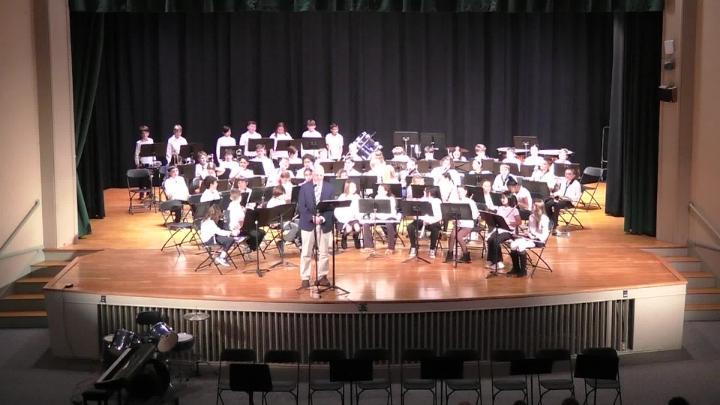 Thumbnail image for Morse Pond Winter Band Concert