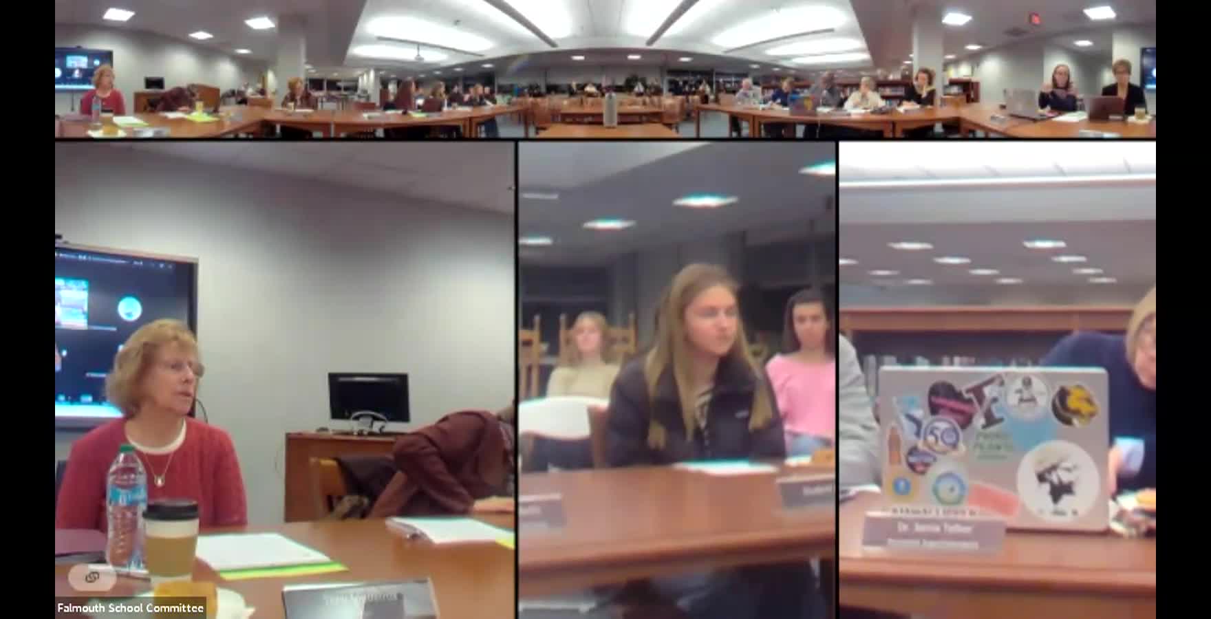 Thumbnail image for School Committee Meeting 12/9/25