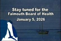 Thumbnail image for Board Of Health Meeting - 1/5/26