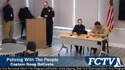 Thumbnail image for Policing With The People - School Resource Officers 1/5/26