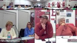 Thumbnail image for School Committee Meeting 1/13/26