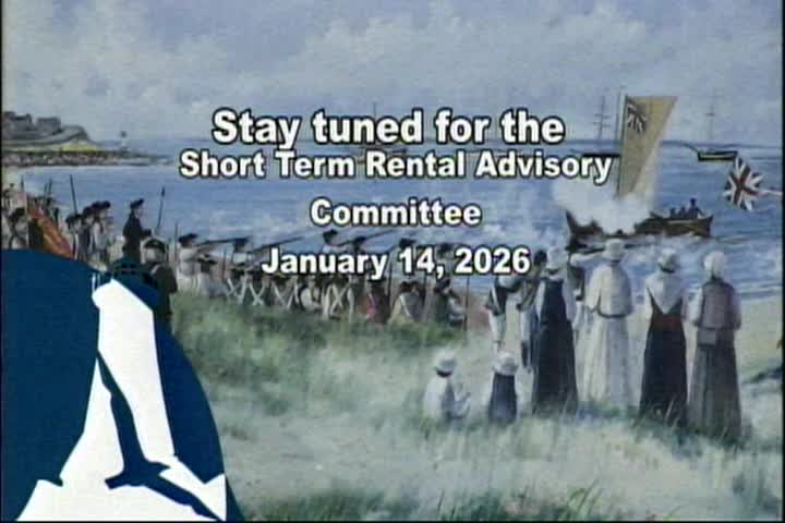 Thumbnail image for Short Term Rental Advisory Cmte 1/14/26