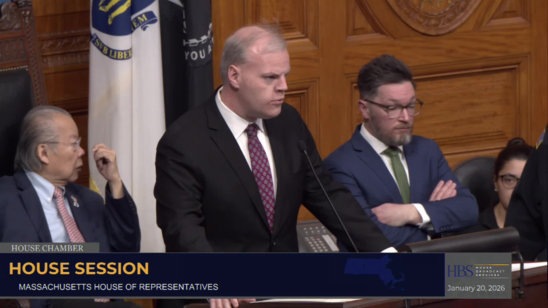 Thumbnail image for Ma House Informal Session - 1/20/26