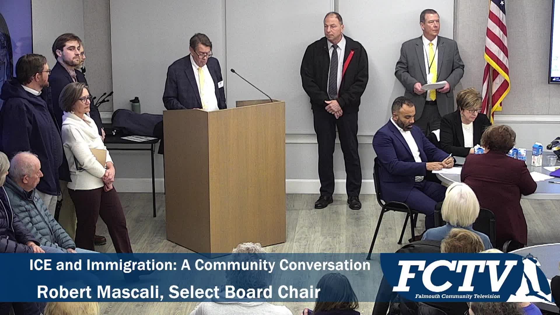 Thumbnail image for ICE and Immigration: A Community Conversation - 1/22/26