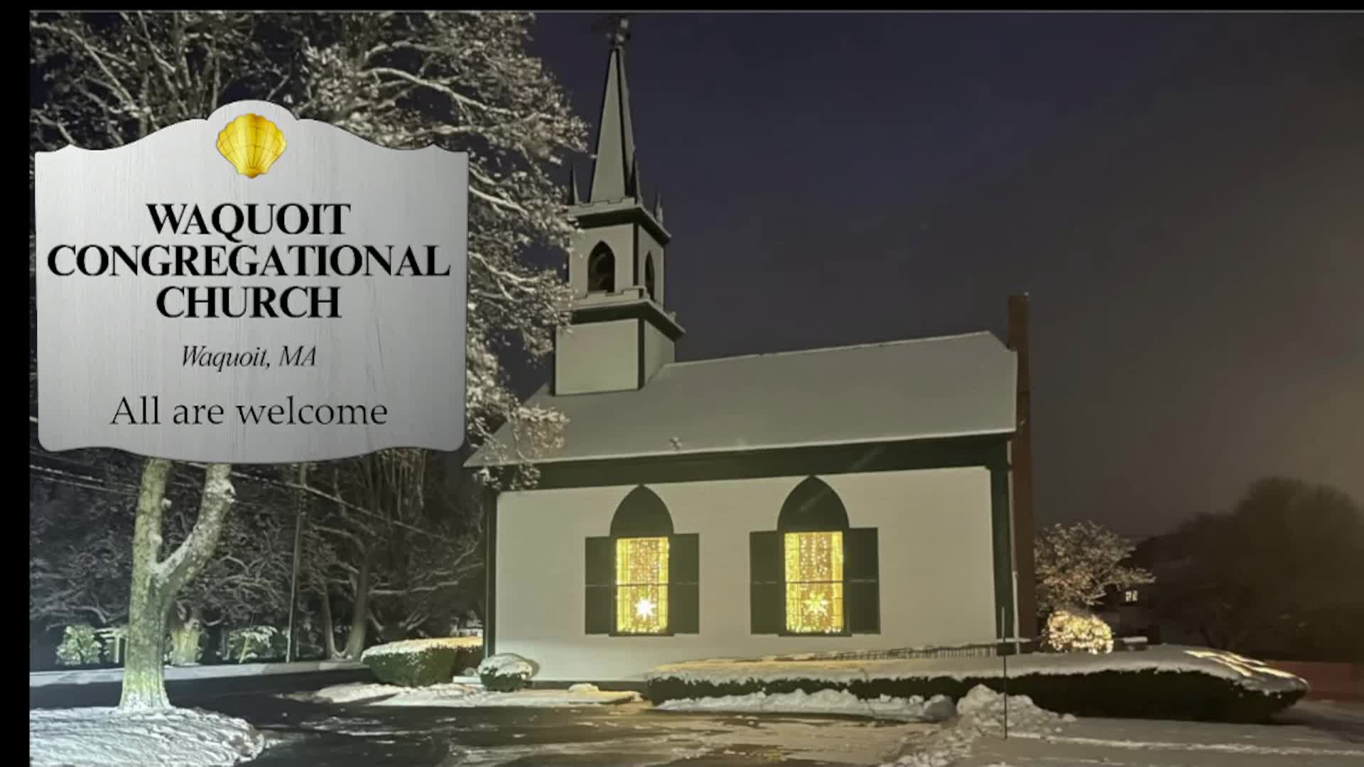 Thumbnail image for Waquoit Congregational Service