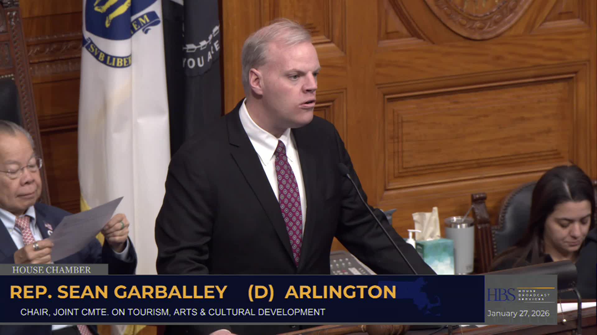 Thumbnail image for Ma House Informal Session - 1/27/26