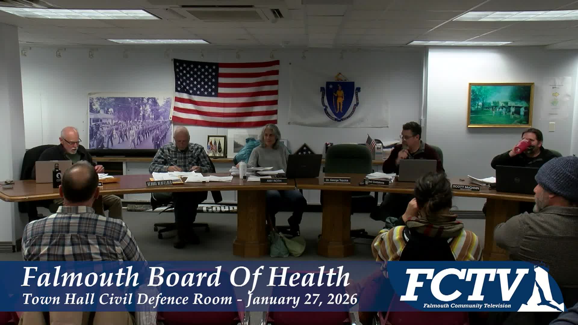 Thumbnail image for Board Of Health Meeting - 1/26/26