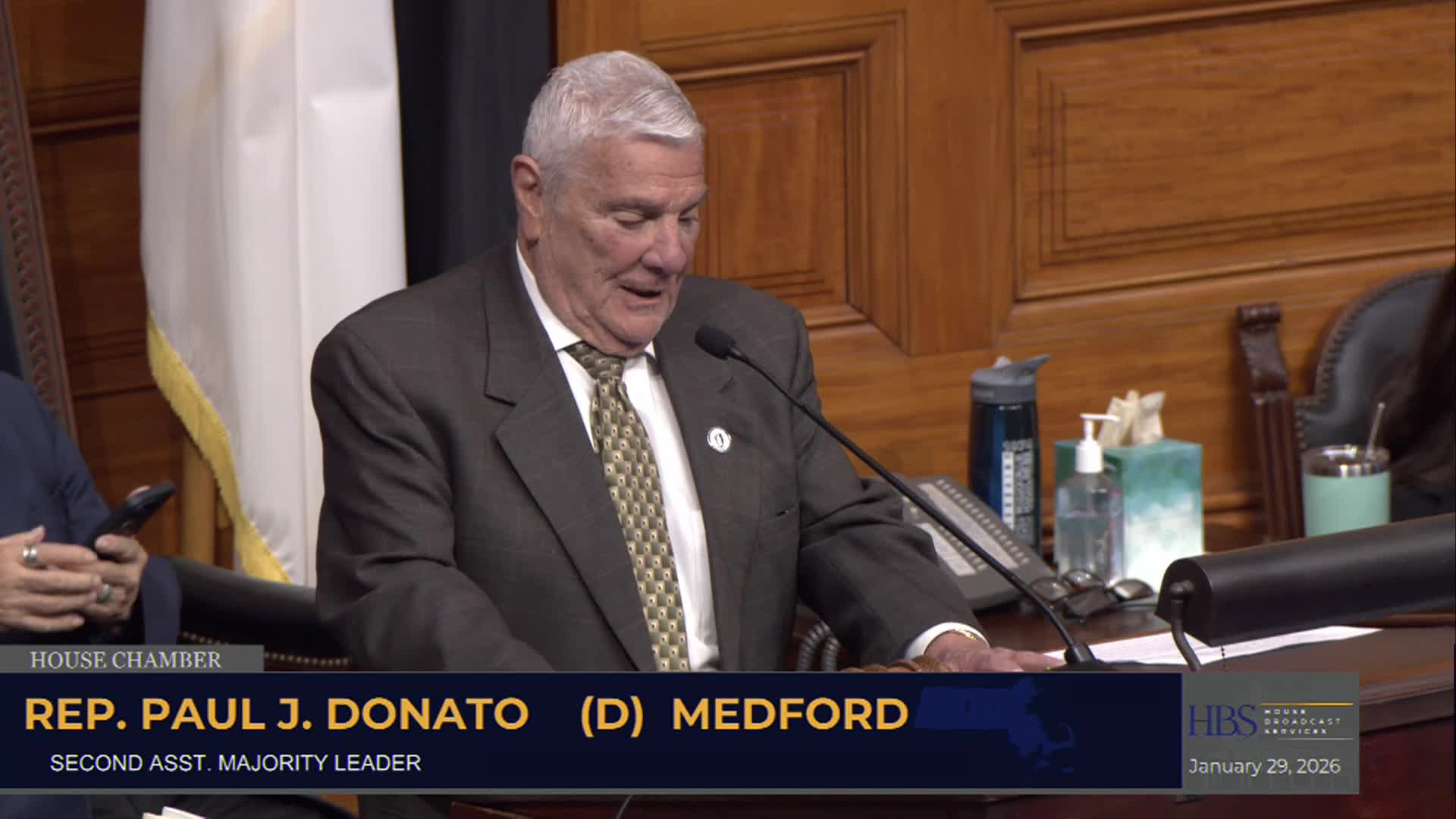 Thumbnail image for Ma House Informal Session - 1/29/26