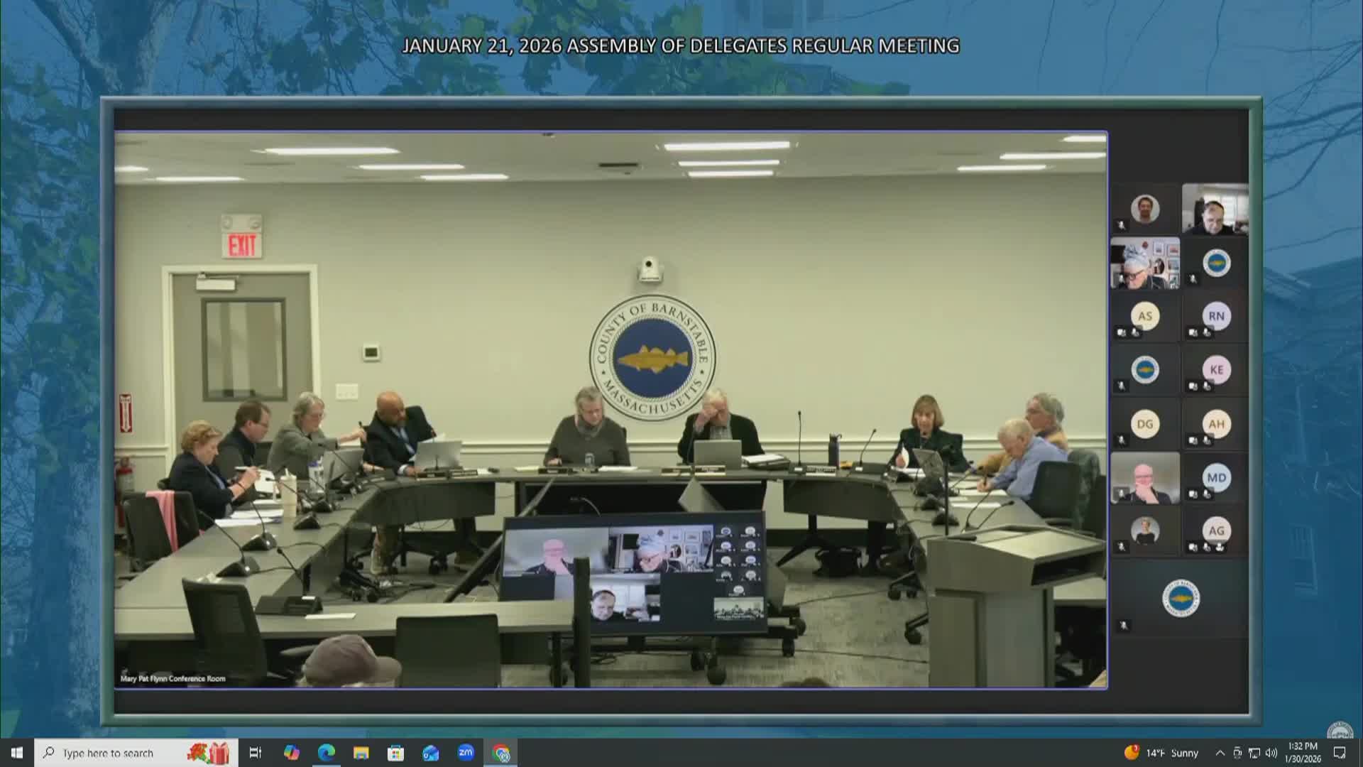 Thumbnail image for Assembly of Delegates 1/21/26