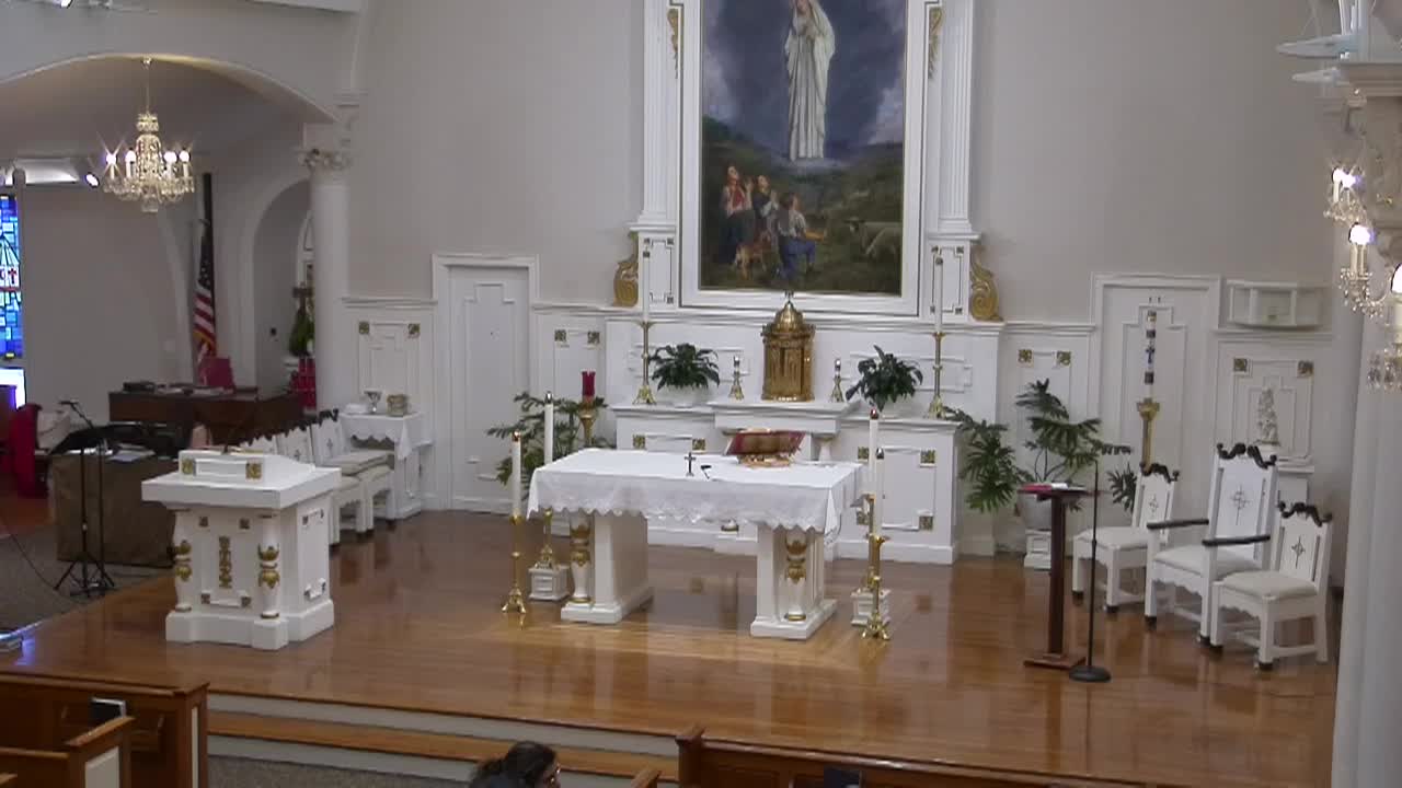 Thumbnail image for St. Anthony's Sunday Mass