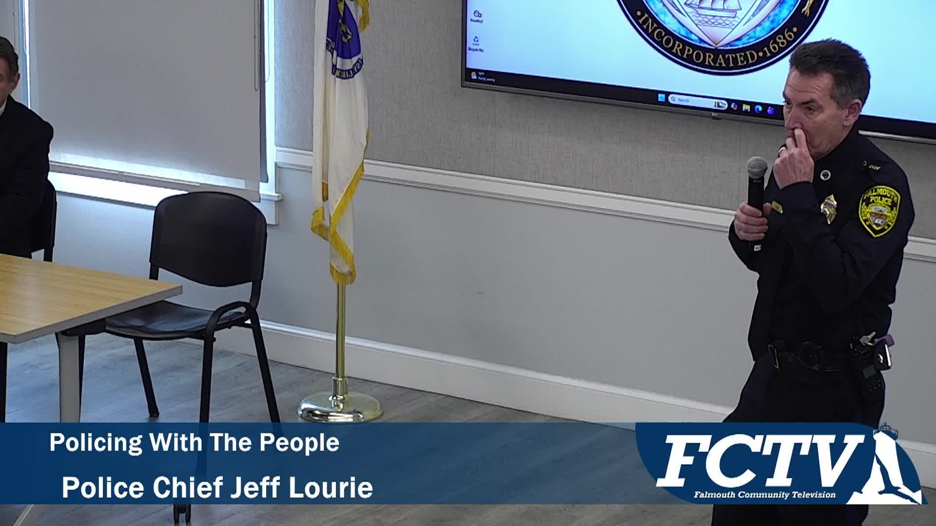 Thumbnail image for Policing With The People - Select Board Chair 1/5/26