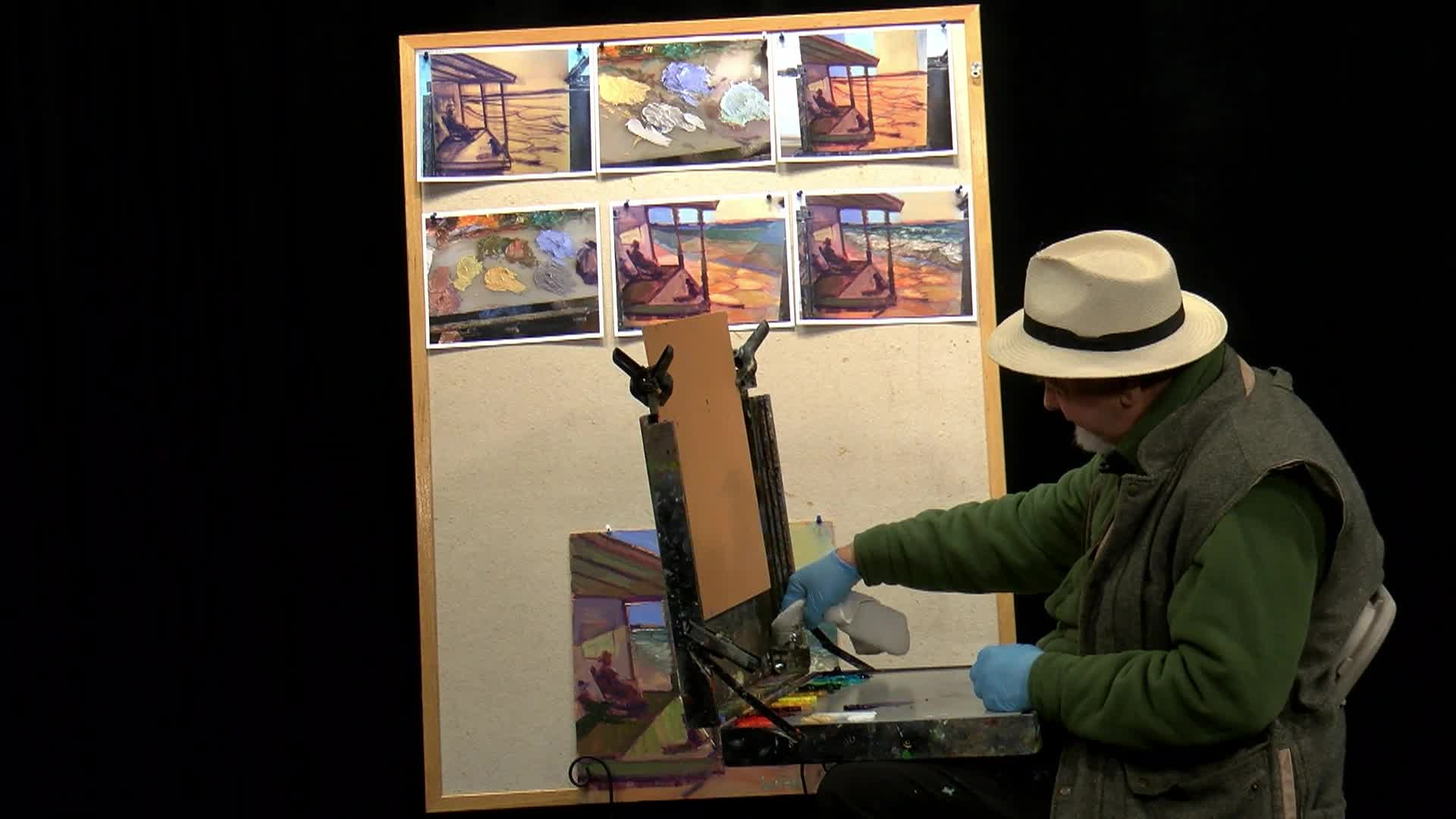 Thumbnail image for Painting The Cape: Beach Shack