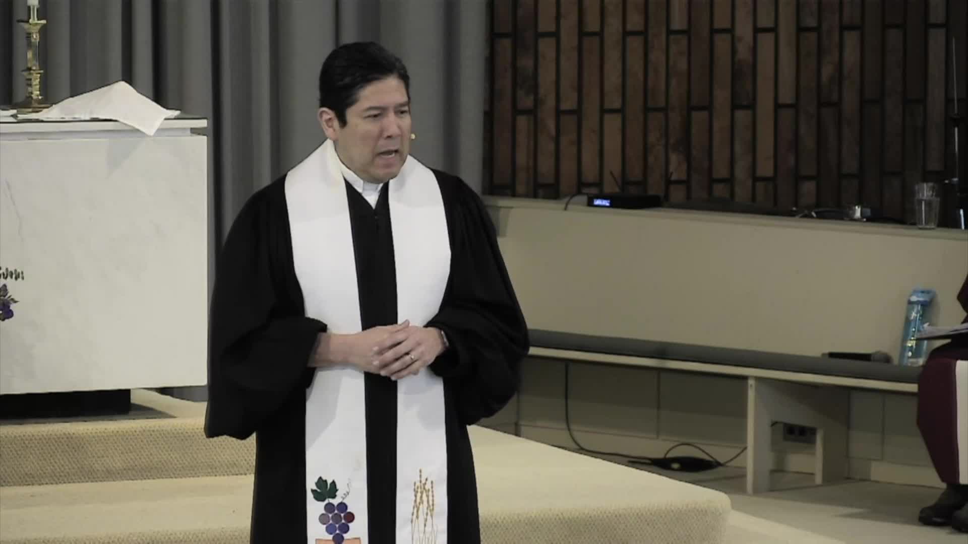 Thumbnail image for John Wesley Methodist Service