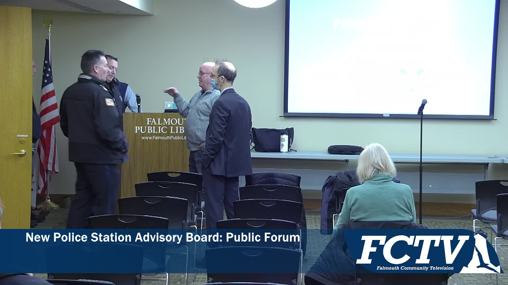 Thumbnail image for Police Station Community Outreach Forum - LIVE 2/2/26