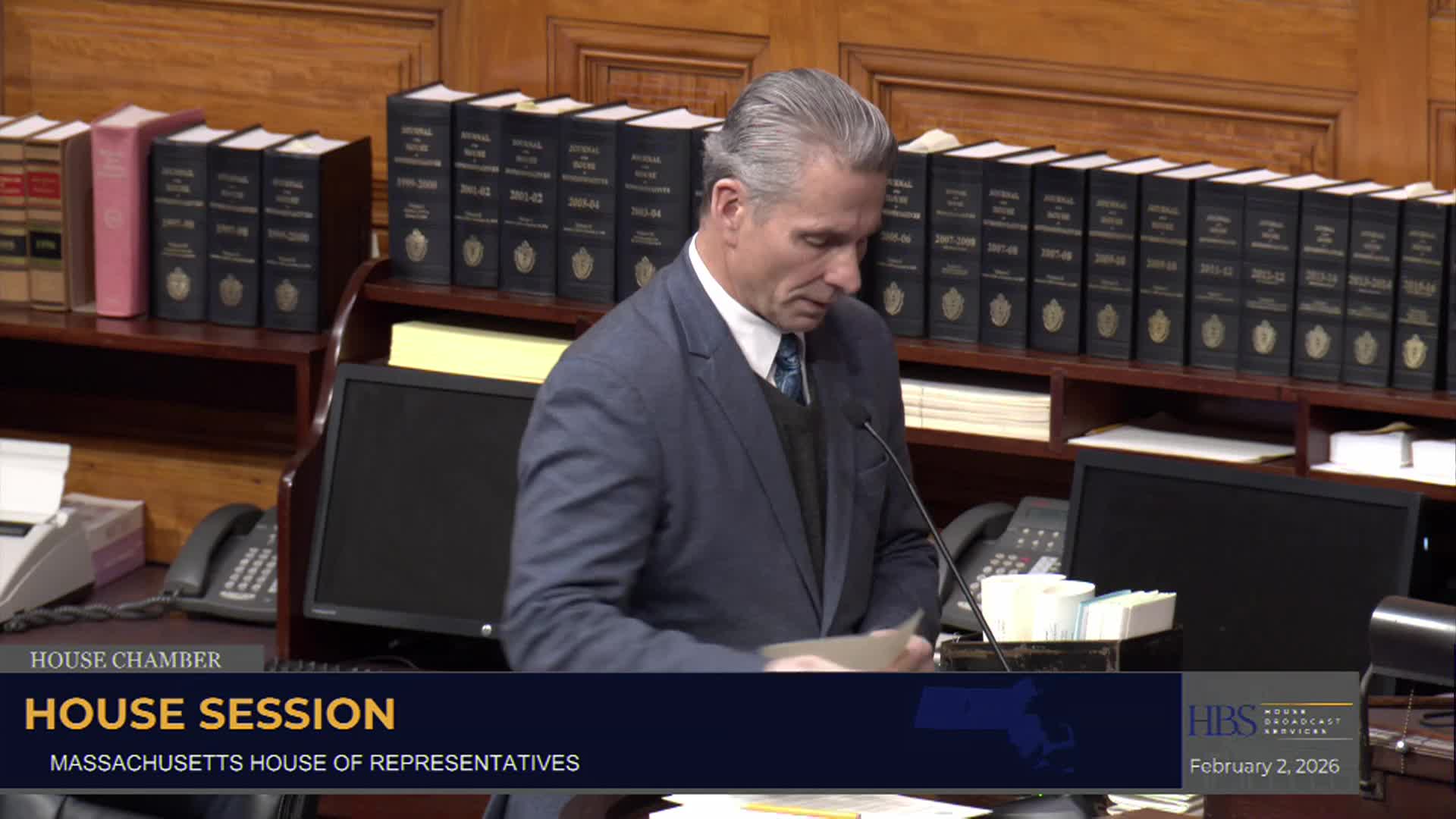 Thumbnail image for Ma House Informal Session - 2/2/26