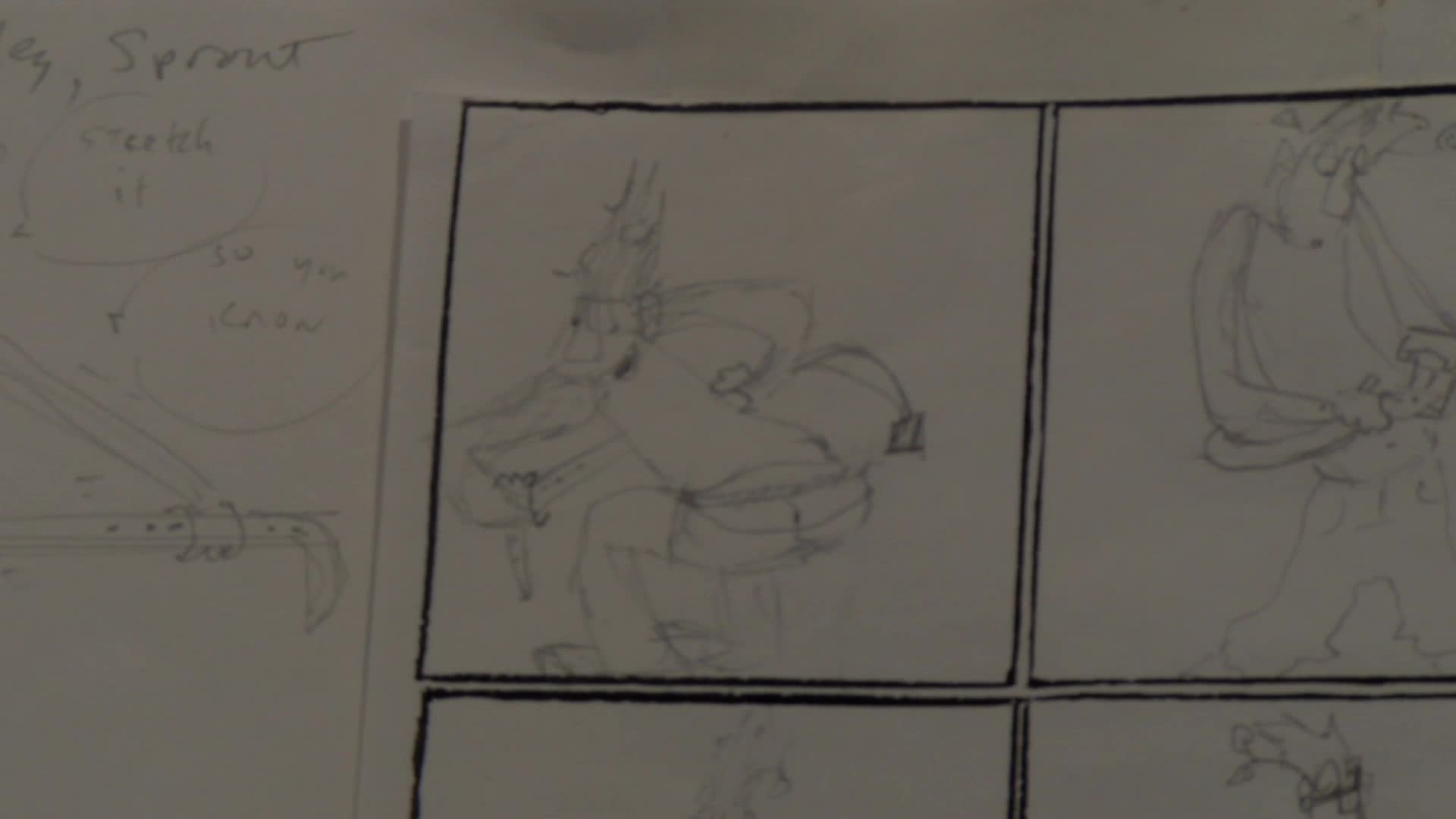 Thumbnail image for Wood People: Storyboard 1