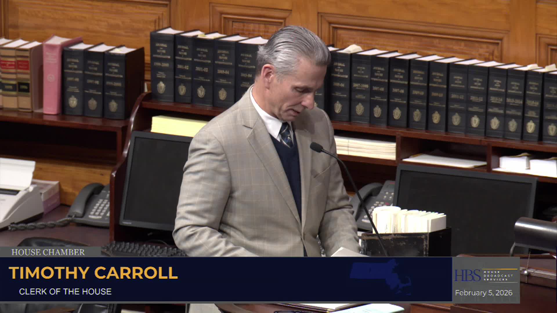 Thumbnail image for Ma House Informal Session - 2/2/26