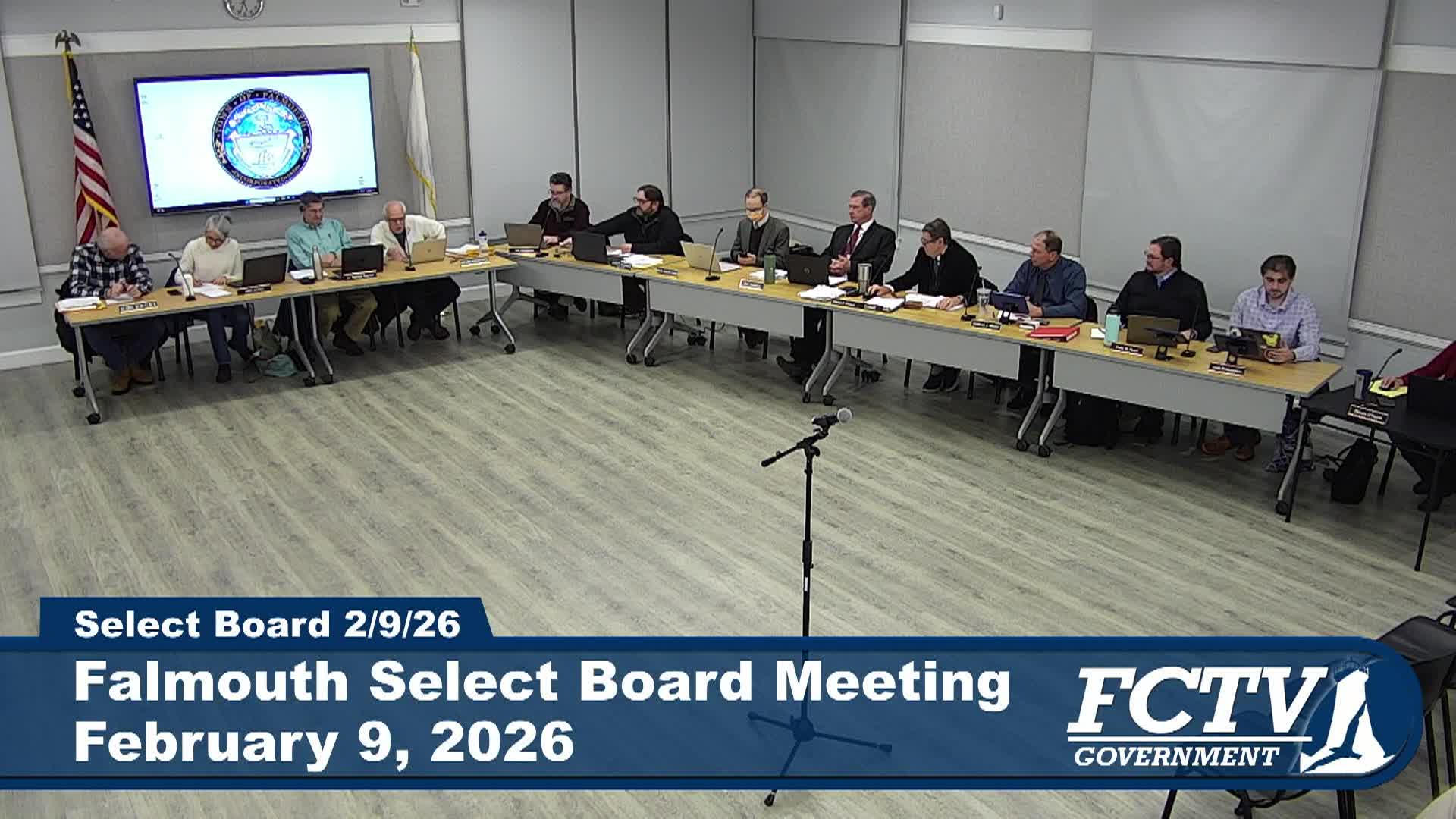 Thumbnail image for Select Board Meeting -  1/23/26