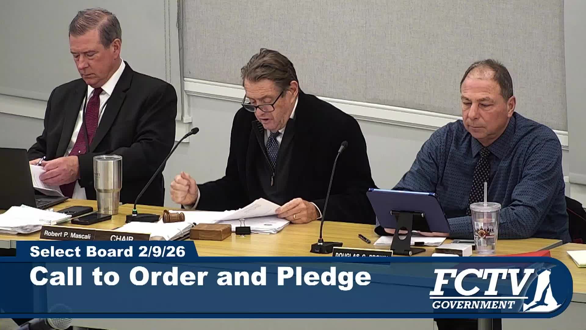 Thumbnail image for Board Of Health Meeting - 2/9/26