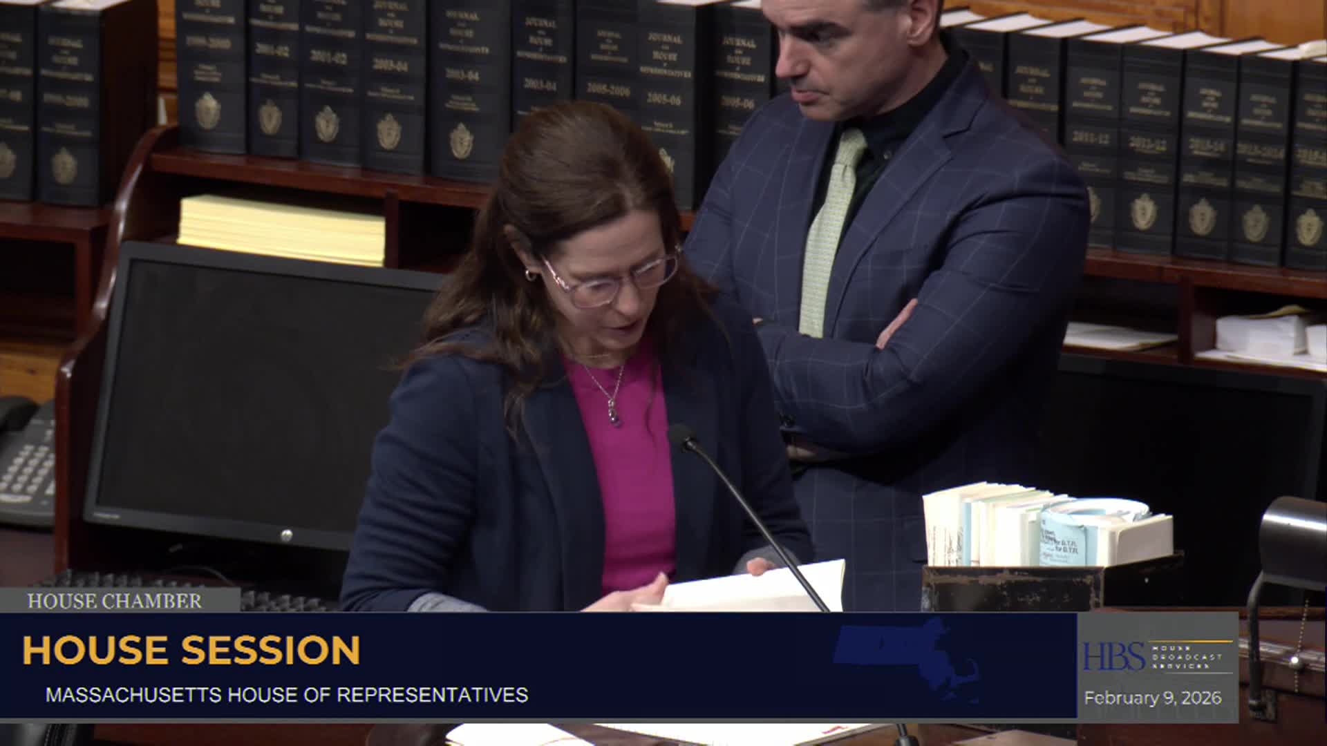 Thumbnail image for Ma House Informal Session - 2/9/26