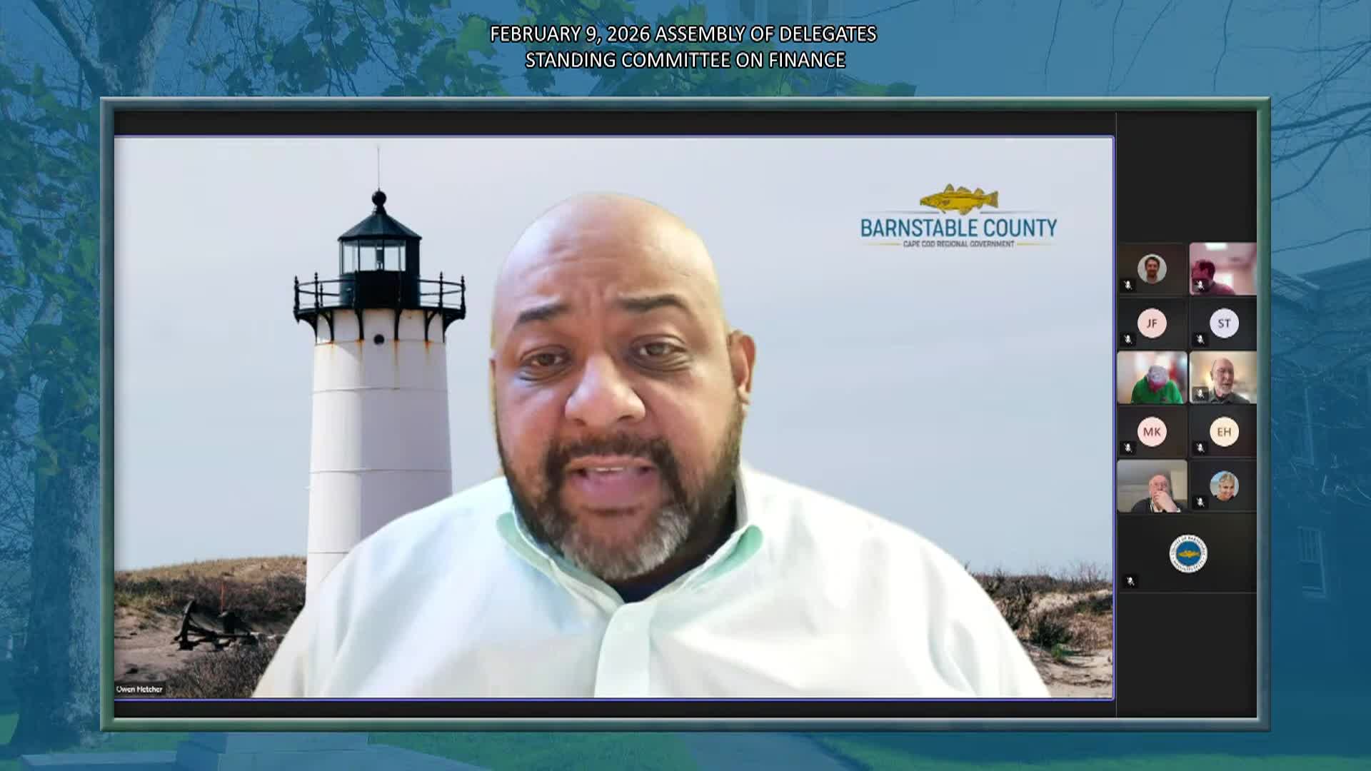 Thumbnail image for Assembly of Delegates Finance 2/9/26