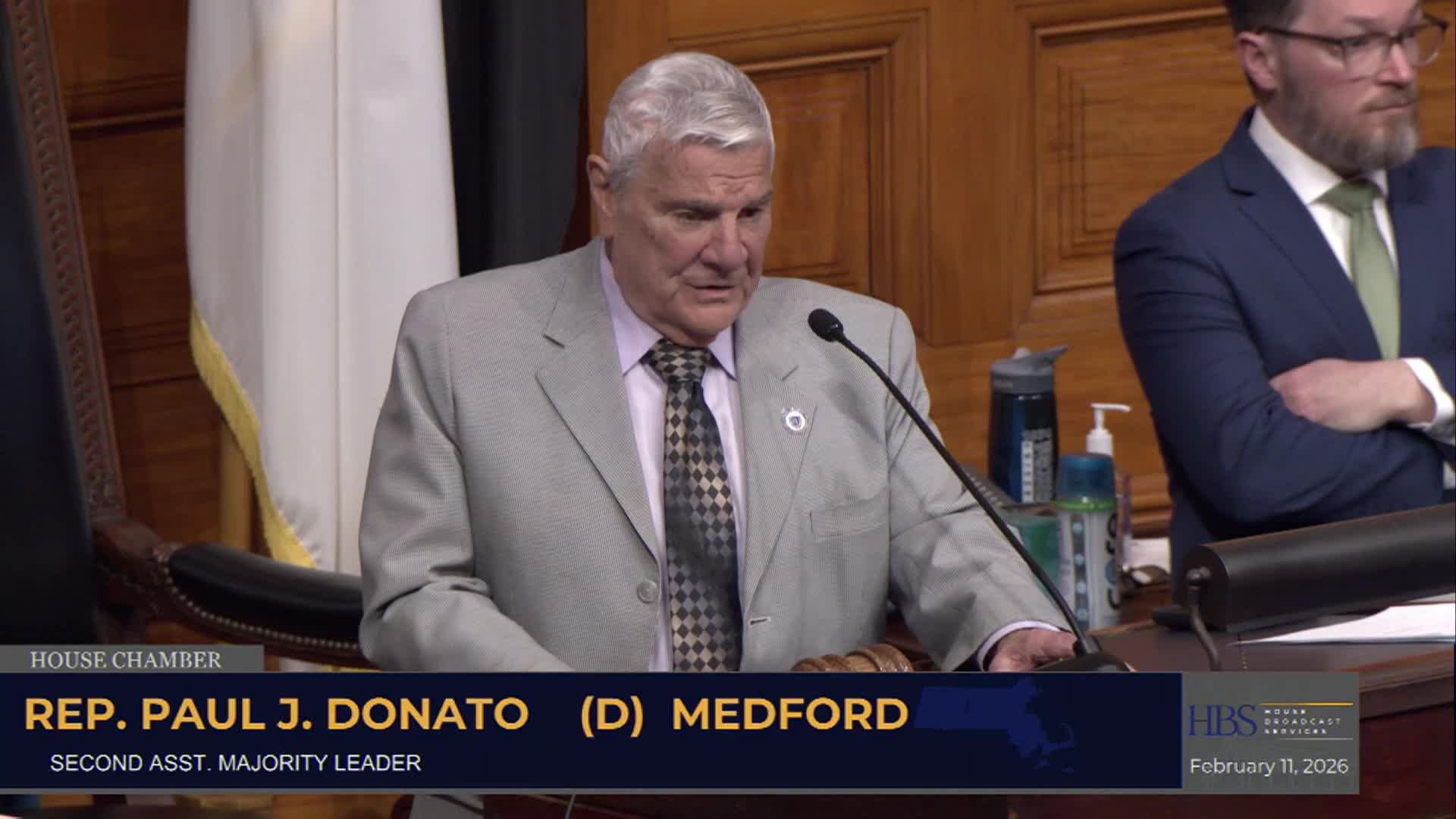 Thumbnail image for Ma House Formal Session - 2/11/26