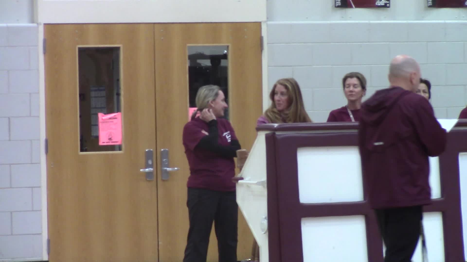 Thumbnail image for Falmouth High School No Guff Rally