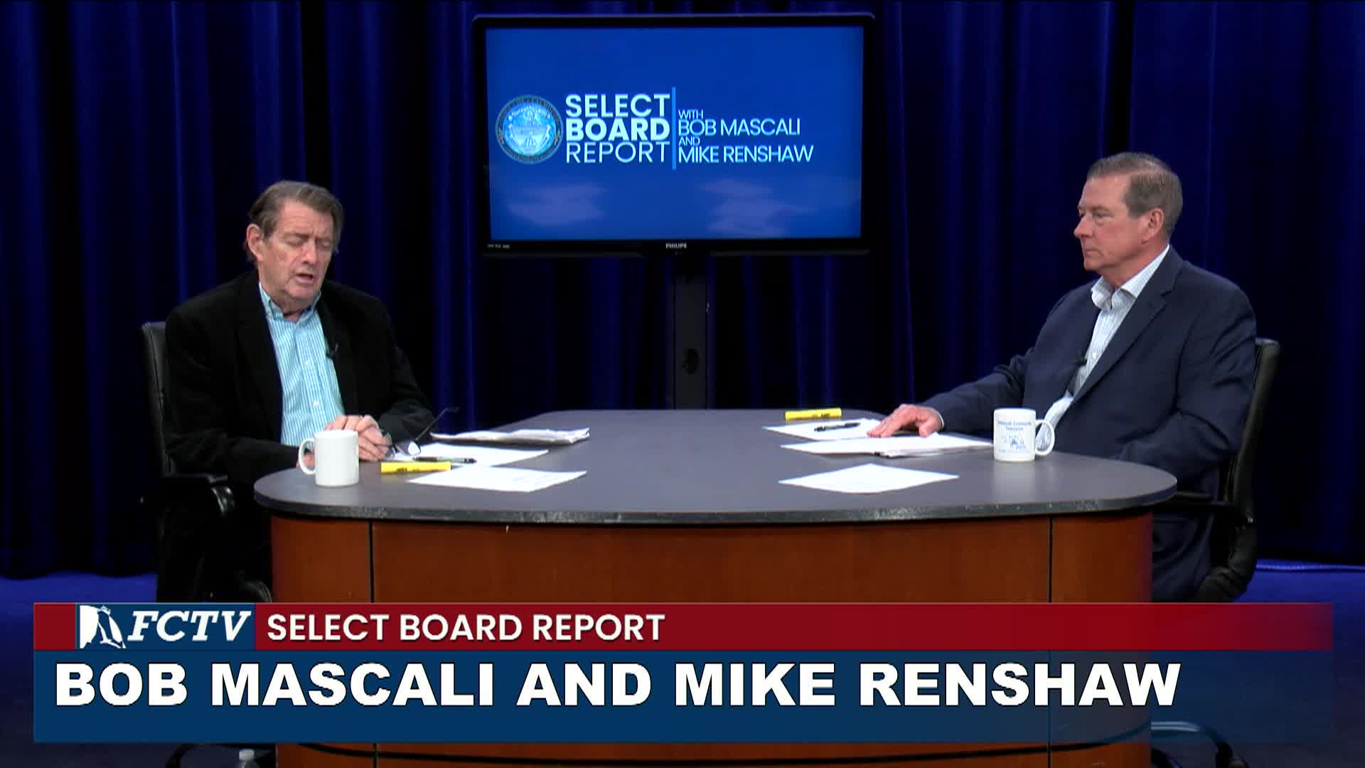 Thumbnail image for Select Board Report LIVE - 2/12/26