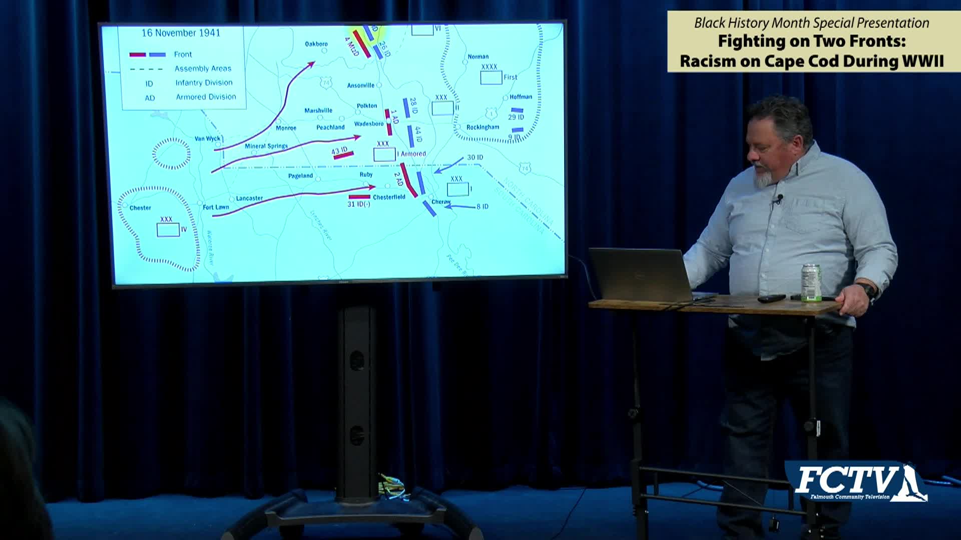 Thumbnail image for Fighting On Two Fronts: Racism on Cape Cod in WWII