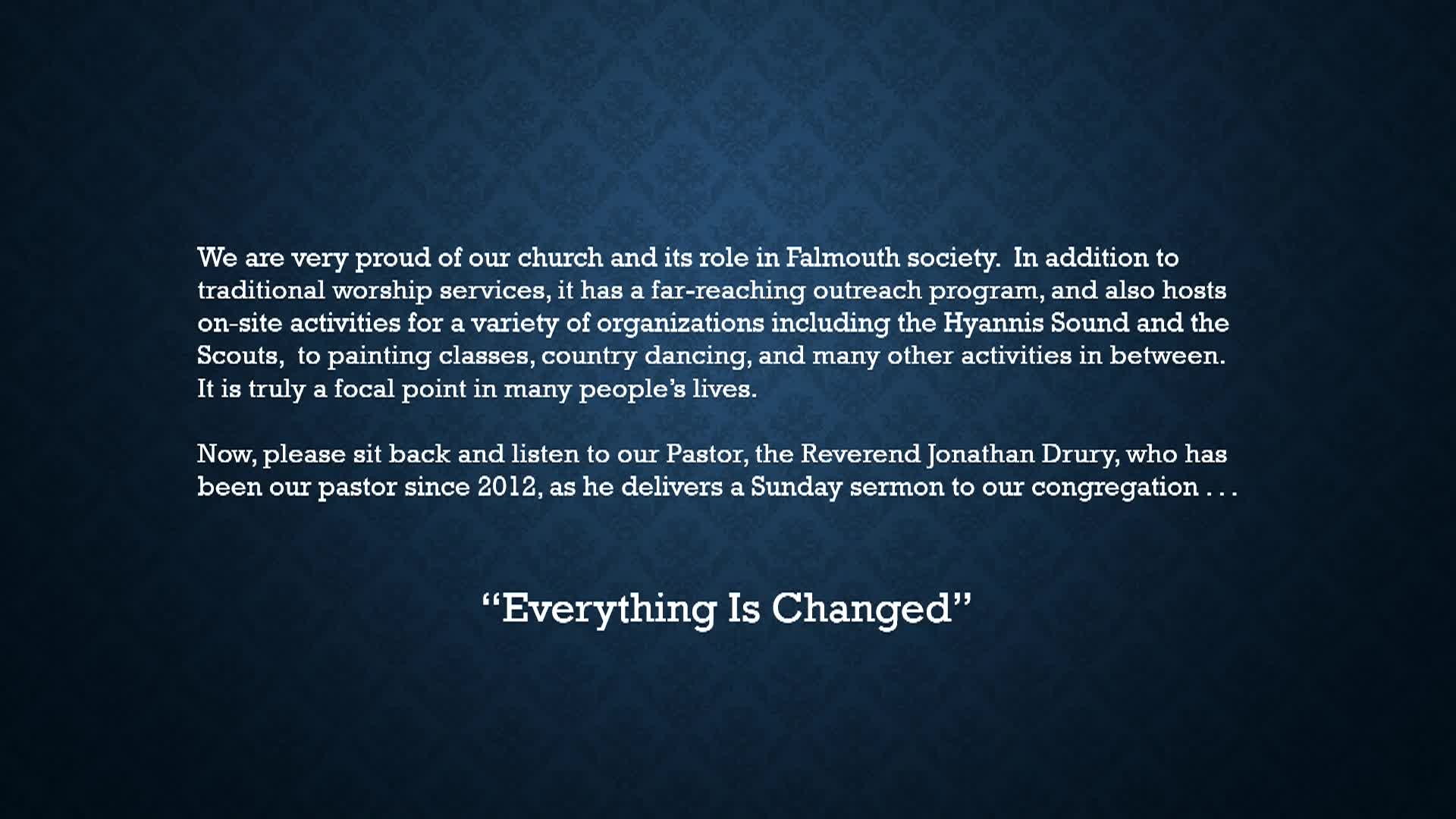 Thumbnail image for 1st Congregational Service