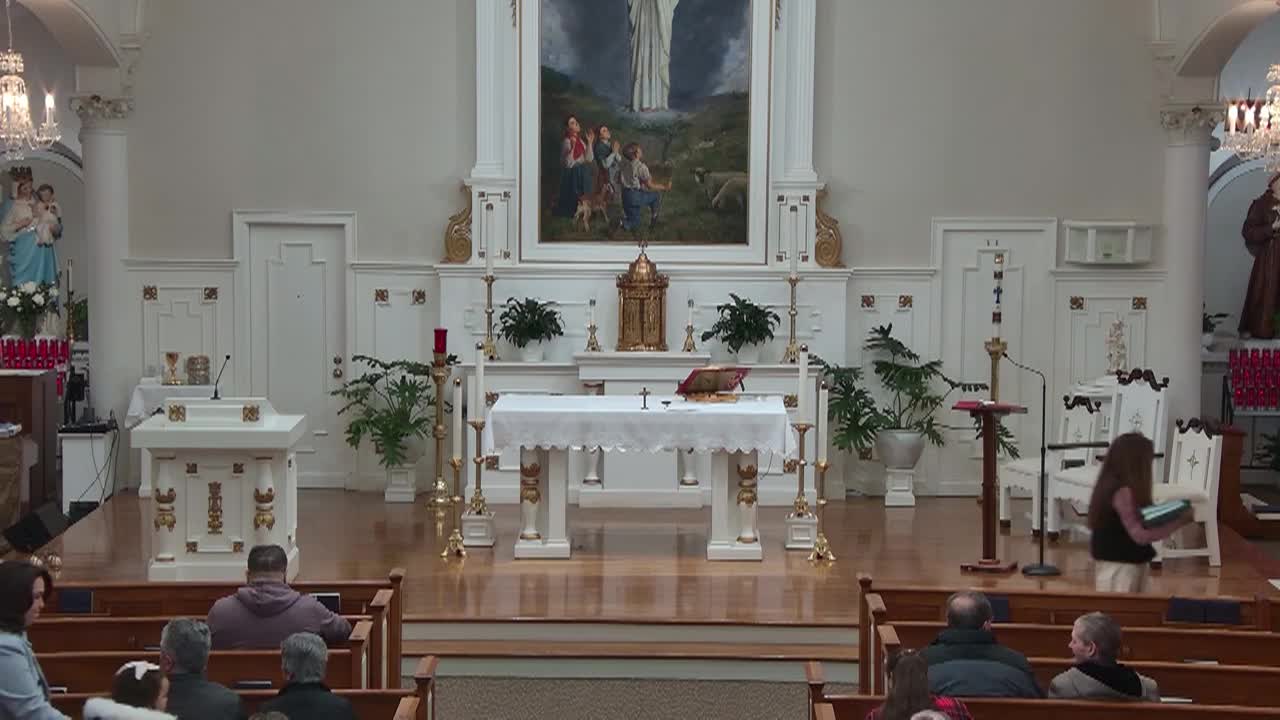 Thumbnail image for St. Anthony's Sunday Mass