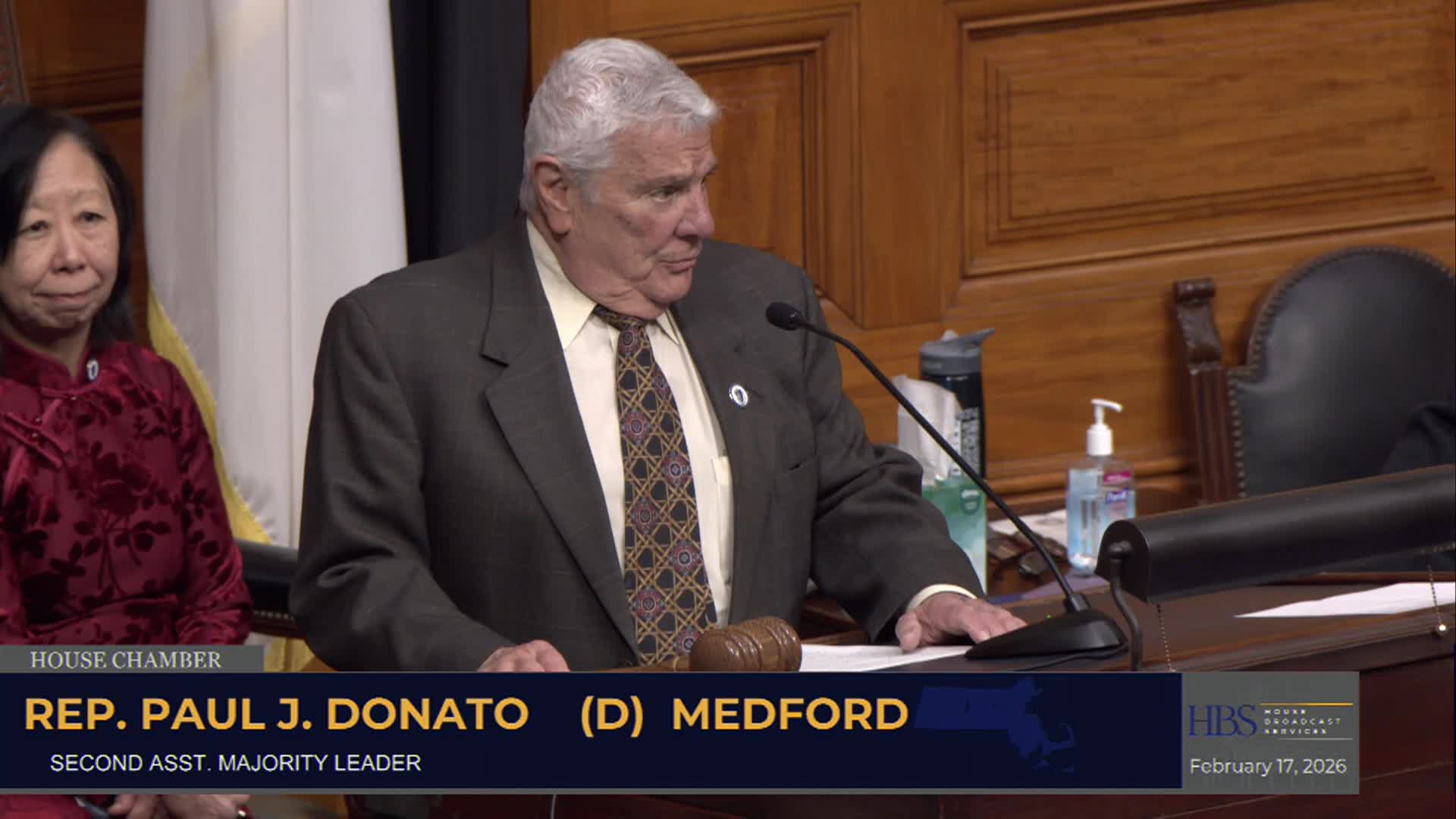 Thumbnail image for Ma House Informal Session - 2/17/26